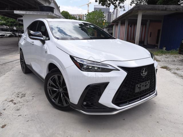 2023 Lexus NX 350 2.4 F SPORT (19k Milleage) - 2