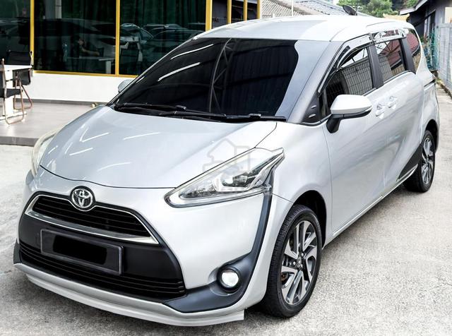 2017 Toyota SIENTA 1.5 V FULL SPEC WARRANTY 3 YRS - 3