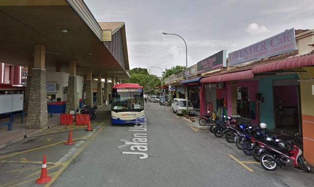 Value Buy Single Storey Shop facing Kepala Batas Bus Terminal for Sale 1