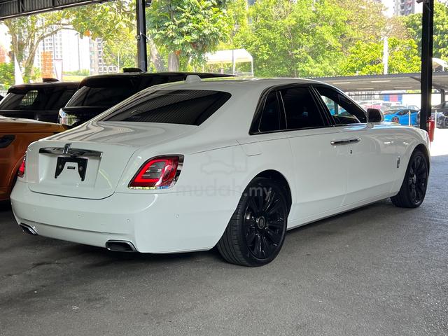 9600KM Gred A JapanSpec 2021 Rolls Royce GHOST 6.7 - 2