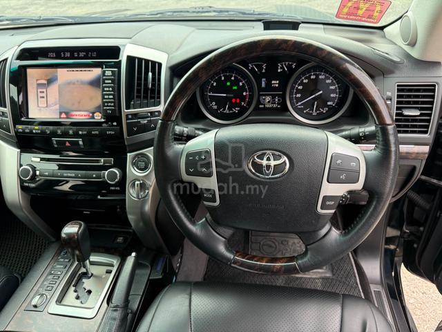 2014 Toyota LANDCRUISER 4.6 ZX (URJ202W) (A) - 2
