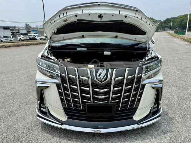 2019 Toyota ALPHARD 2.5 SC (A) PPF 4 NEW TIRED - 4