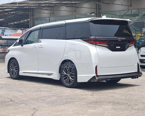 2024 Toyota VELLFIRE 2.4 Z PREMIER TURBO BROWN 5A - 2