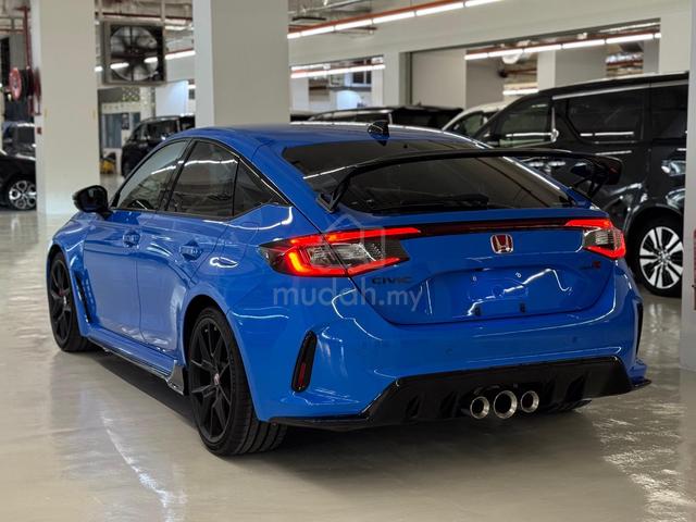2024 Unreg Honda Civic Type R FL5 Mileage <1K KM - 2