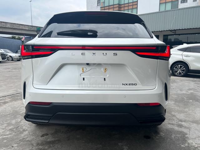 2023 Lexus NX 250 2.5 LUXURY (A) HUD 4CAM SROOF BS - 5