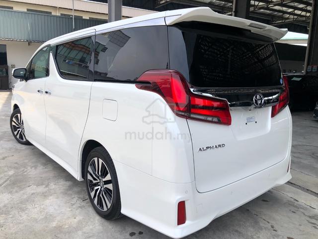 2022 Toyota ALPHARD 2.5 SC (A) BSM SUNROOF DIM - 2
