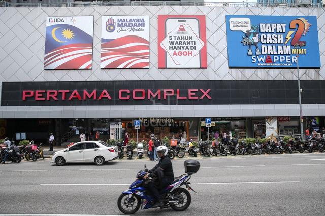 Pertama Complex, 1st Floor Retail For Let 1