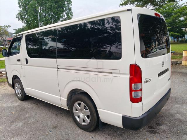 2022 Toyota HIACE 2.5 (M) Window Van Full Air Cond - 5