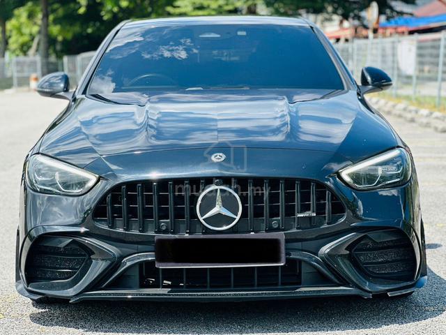 2022 Mercedes Benz C200 1.5 AVANTGARDE AMG LINE - 2