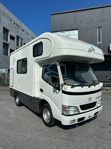 Toyota CAMROAD Motorhome Campervan 2005 RV - 2