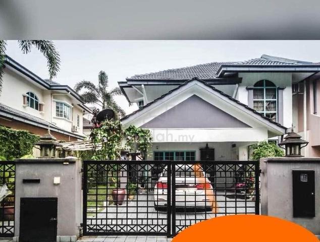 FACING OPEN! 40 x 80! 2 Storey Semi D Puncak Setiawangsa, KL 1