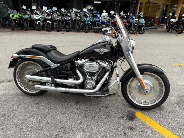 2019 Harley Davidson Fat Boy 114 1900cc Cobra Exha - photo 2 of 11