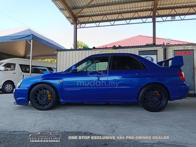 2002/2007 Subaru IMPREZA 2.0 STi (M) - 4
