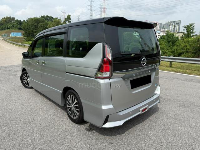 2018 Nissan SERENA 2.0 HWS PREMIUM F.S.R 70K KM - 4