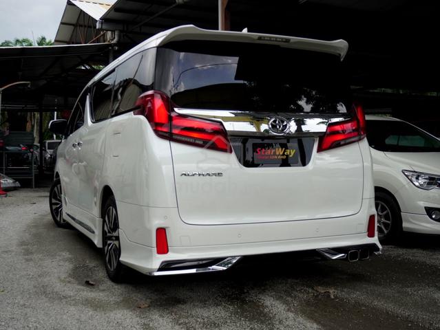 2018/19 Toyota ALPHARD 2.5 2.5 SC DBA-AGH30W (A) - 4