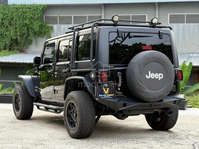2015/2020 Jeep WRANGLER 3.6 BLACK EDITION MIL63KKM - 3