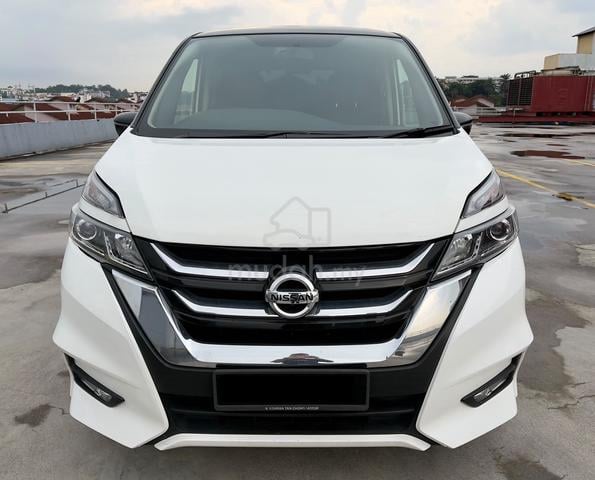 Nissan SERENA 2.0 HYBRID PREMIUM HIGHWAY - 2