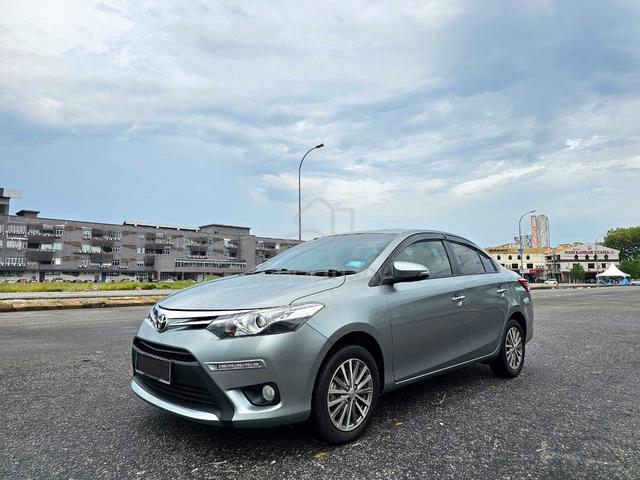 2017 Toyota VIOS 1.5 G FACELIFT (A) KONDISI TIPTOP - 3