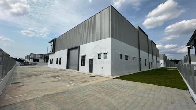 Eco Business Park 1 - 1 Storey Semi-D Factory For Rent 1