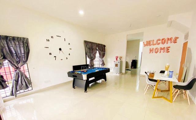 34x70 Nusantara Prima Double Storey Cluster House with Fully Renovated 1