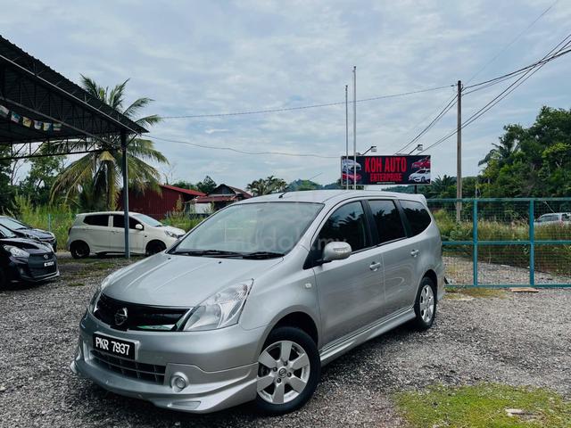 2012 Nissan GRAND LIVINA 1.6 IMPUL (A) - 1