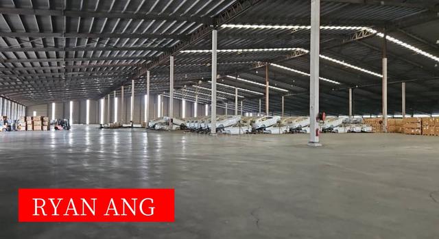 Penang Single Storey Tasek Gelugor Factory & Warehouse For Sale 1