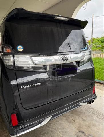 2015 Toyota VELLFIRE 2.5 ZA (A) - 2