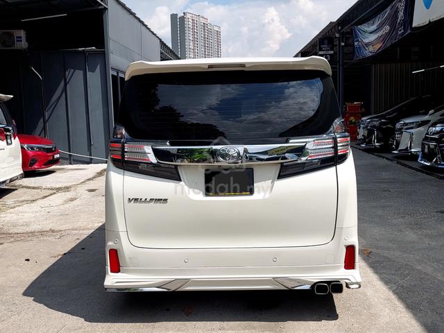 2015 Toyota VELLFIRE 2.5 ZG 🩵 3 Year Warranty - 4