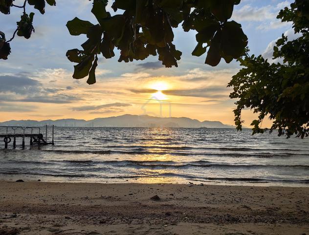 Direct Private Beach Access Sunset Seaview Land Lot for Sale 1
