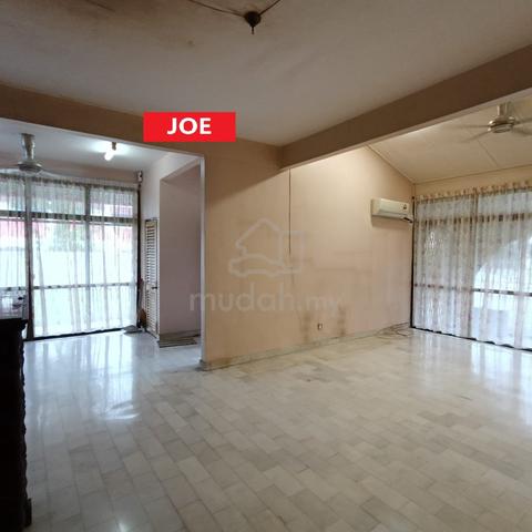 Corner Sungai Ara Semi D Land 4300sf Freehold Near Chong Cheng Market 1