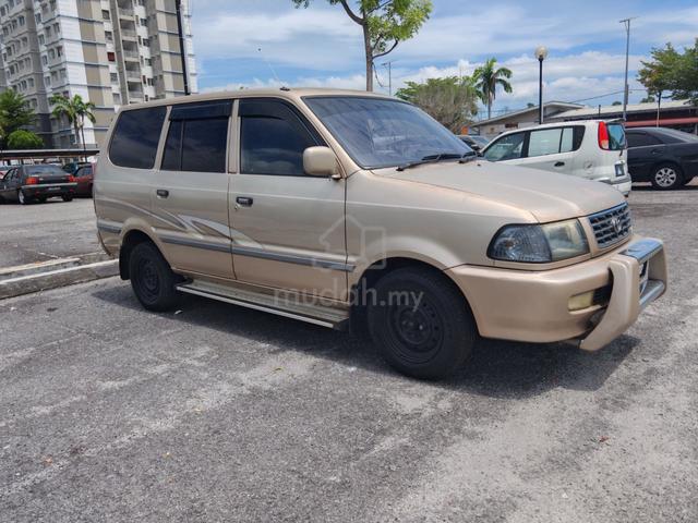 2001 Toyota UNSER 1.8 GLI (M) - 2