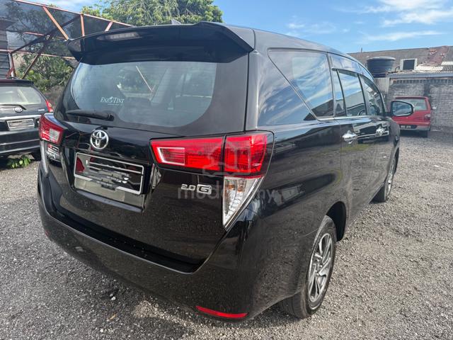 2021 Toyota INNOVA G 2.0L (A) - 2