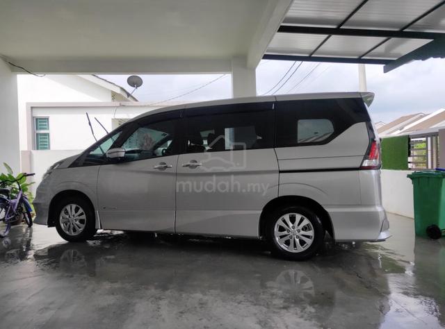2020 Nissan SERENA 2.0 HYBRID HIGHWAY STAR MY18 - 2