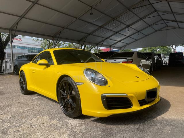2019 BOOKNOW Stunning Yellow Porsche 911 CARRERA - 1