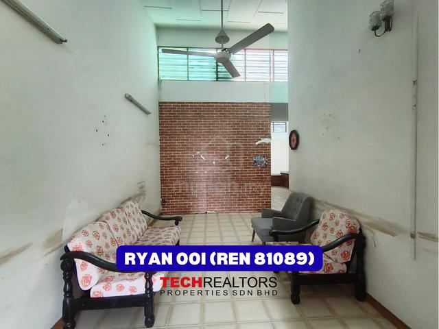 Rumah Teres Sewa, Taman Selamat, Alor Setar, Dkt Jalan Pegawai 1