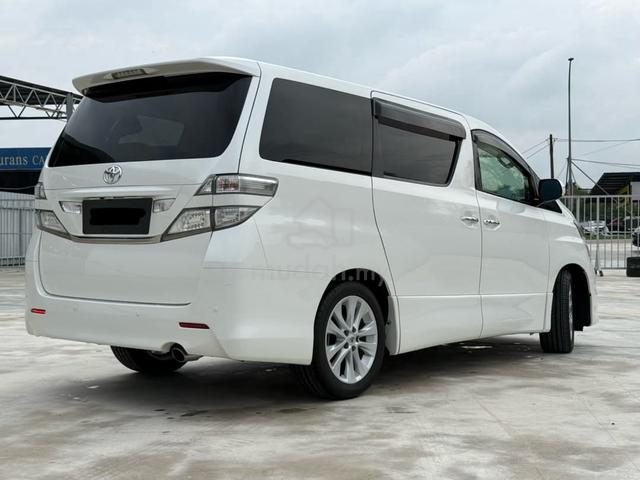140K km BOTH Side Power Doors I 2010 VELLFIRE - 4