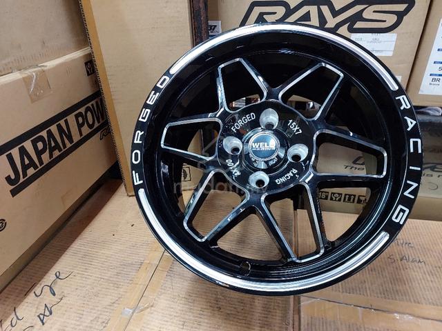 Rim OFFER🇹🇭 15 WELD 🇺🇸 SAGA VIOS MYVI BEZZA - Car Accessories & Parts ...