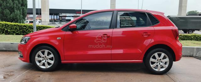2019 Volkswagen POLO 1.6 COMFORTLINE FACELIFT (A) - 4