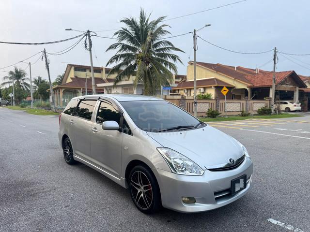 2008 Toyota WISH 1.8  ZNE14G FACELIFT (A) - 1