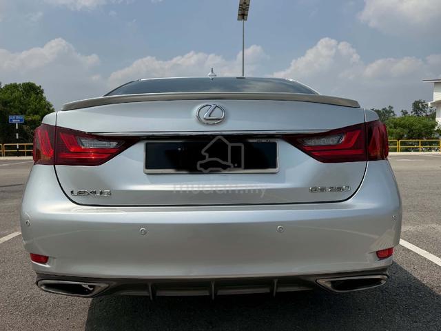 2013 Lexus GS250 2.5 F-SPORT (A) - 3