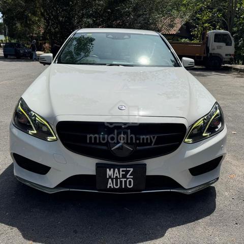 2013 Mercedes Benz E250 AVANTGARDE (CKD) 2.0 - 2