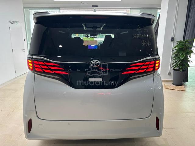 2024 Toyota ALPHARD 2.5 Z (A) Delivery Mileage - 3