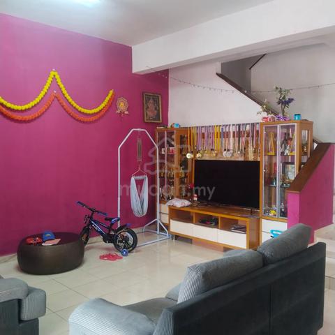 Freehold 2-storey Terrace, Palmwalk Sungai Long Cheras Kajang 1