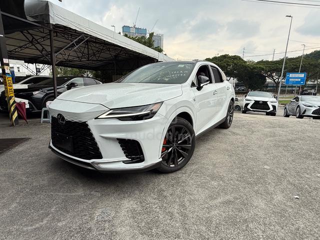 2024 Lexus RX350 2.4 F SPORT P/Roof HUD 360V 5A PS - 2