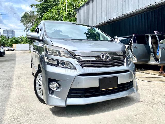 2011 Toyota VELLFIRE 2.4 Z FACELIFT (A) 🎉 P/BOOT - 3