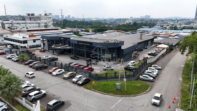 72Ksf Heavy Corner Lot Detach Factory Seksyen 13 Bandar Baru Bangi 1