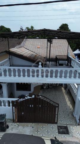 Renovated End Lot Single Storey Terrace Taman Andalas Mantin 1