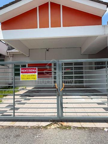Rumah Teres 1 Tingkat Untuk Disewa - Bandar U, Seri Iskandar 1
