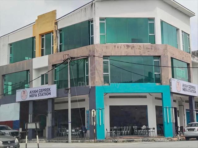 RENT- Meru Bestari 3 Storey Corner Shop 1