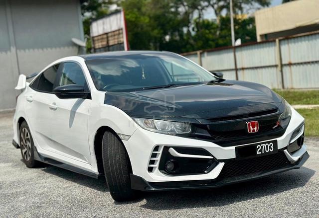 2018 Honda CIVIC 1.8 S i-VTEC (A)FUU LOAN@BACK - 3